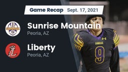 Recap: Sunrise Mountain  vs. Liberty  2021