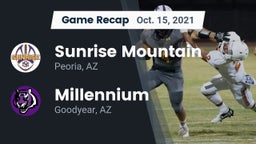 Recap: Sunrise Mountain  vs. Millennium   2021