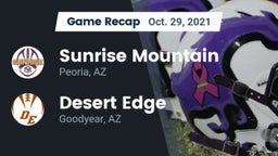 Recap: Sunrise Mountain  vs. Desert Edge  2021