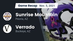 Recap: Sunrise Mountain  vs. Verrado  2021