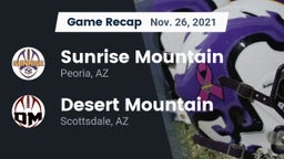 Recap: Sunrise Mountain  vs. Desert Mountain  2021