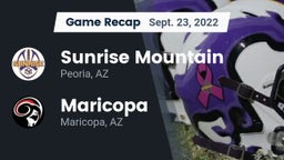Recap: Sunrise Mountain  vs. Maricopa  2022