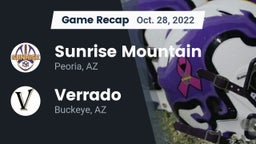 Recap: Sunrise Mountain  vs. Verrado  2022