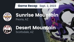 Recap: Sunrise Mountain  vs. Desert Mountain  2023