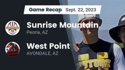 Recap: Sunrise Mountain  vs. West Point  2023