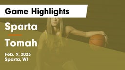 Sparta  vs Tomah  Game Highlights - Feb. 9, 2023