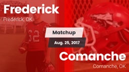 Matchup: Frederick High vs. Comanche  2017