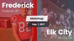 Matchup: Frederick High vs. Elk City  2017