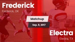 Matchup: Frederick High vs. Electra  2017