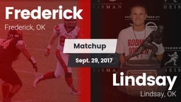 Matchup: Frederick High vs. Lindsay  2017