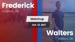 Matchup: Frederick High vs. Walters  2017