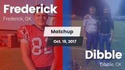 Matchup: Frederick High vs. Dibble  2017