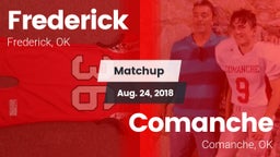 Matchup: Frederick High vs. Comanche  2018