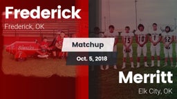 Matchup: Frederick High vs. Merritt  2018