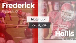 Matchup: Frederick High vs. Hollis  2018