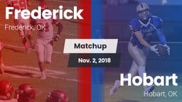 Matchup: Frederick High vs. Hobart  2018