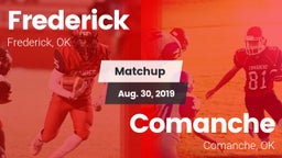 Matchup: Frederick High vs. Comanche  2019