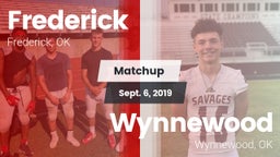 Matchup: Frederick High vs. Wynnewood  2019