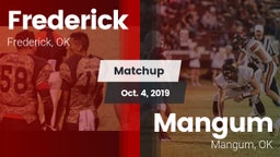 Matchup: Frederick High vs. Mangum  2019