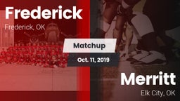 Matchup: Frederick High vs. Merritt  2019