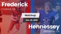 Matchup: Frederick High vs. Hennessey  2019