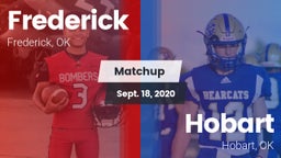 Matchup: Frederick High vs. Hobart  2020