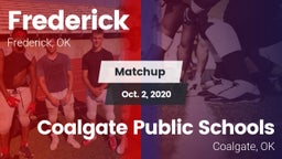 Matchup: Frederick High vs. Coalgate Public Schools 2020