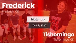 Matchup: Frederick High vs. Tishomingo  2020