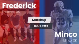 Matchup: Frederick High vs. Minco  2020