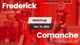 Matchup: Frederick High vs. Comanche  2020