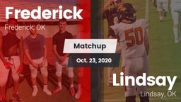 Matchup: Frederick High vs. Lindsay  2020