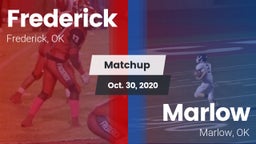 Matchup: Frederick High vs. Marlow  2020
