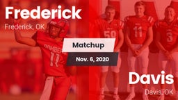 Matchup: Frederick High vs. Davis  2020