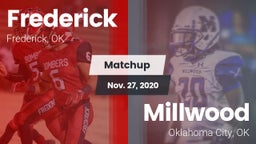 Matchup: Frederick High vs. Millwood  2020