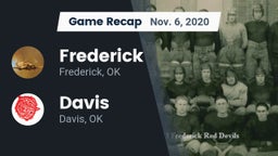 Recap: Frederick  vs. Davis  2020