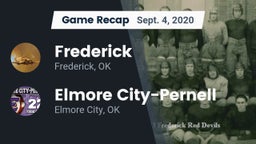 Recap: Frederick  vs. Elmore City-Pernell  2020