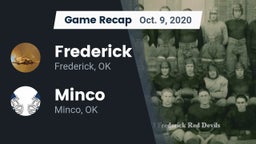 Recap: Frederick  vs. Minco  2020