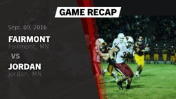 Recap: Fairmont  vs. Jordan  2016