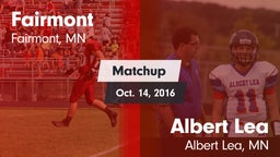 Matchup: Fairmont  vs. Albert Lea  2016