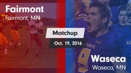Matchup: Fairmont  vs. Waseca  2016