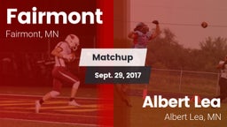Matchup: Fairmont  vs. Albert Lea  2017