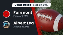 Recap: Fairmont  vs. Albert Lea  2017