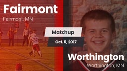 Matchup: Fairmont  vs. Worthington  2017