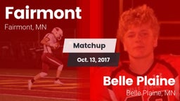 Matchup: Fairmont  vs. Belle Plaine  2017