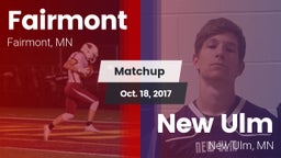 Matchup: Fairmont  vs. New Ulm  2017
