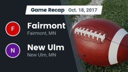 Recap: Fairmont  vs. New Ulm  2017