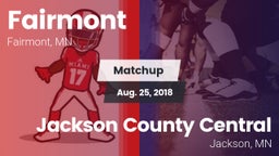 Matchup: Fairmont  vs. Jackson County Central  2018