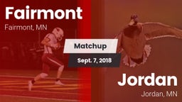 Matchup: Fairmont  vs. Jordan  2018