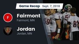 Recap: Fairmont  vs. Jordan  2018