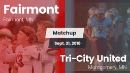 Matchup: Fairmont  vs. Tri-City United  2018